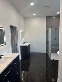 Owner Suite with Walk in Closet