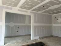 Workshop off garage!