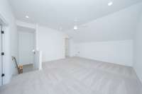 Bonus at top of stairs , hallway to right leads to bdrms 3 & 4 and bath 3