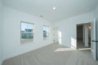 one of 3 bdrms upstairs
