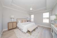 Primary bedroom