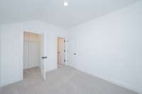 5th bdrm with walk-in closet and 4th bath