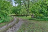 drive front entrance