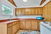 In law suite kitchen