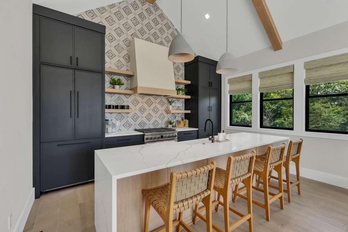 Pool House Kitchen