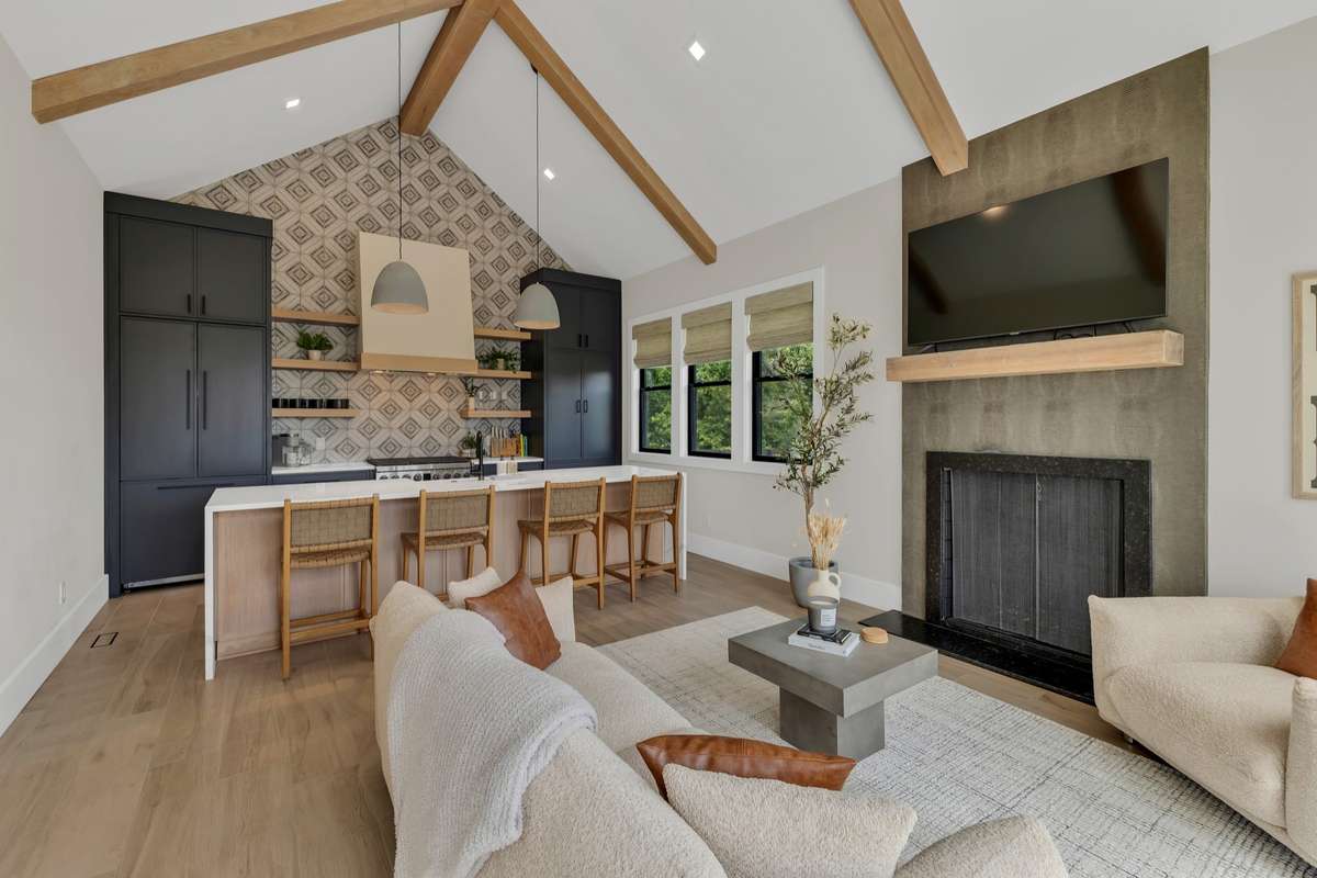 Pool House Living Room