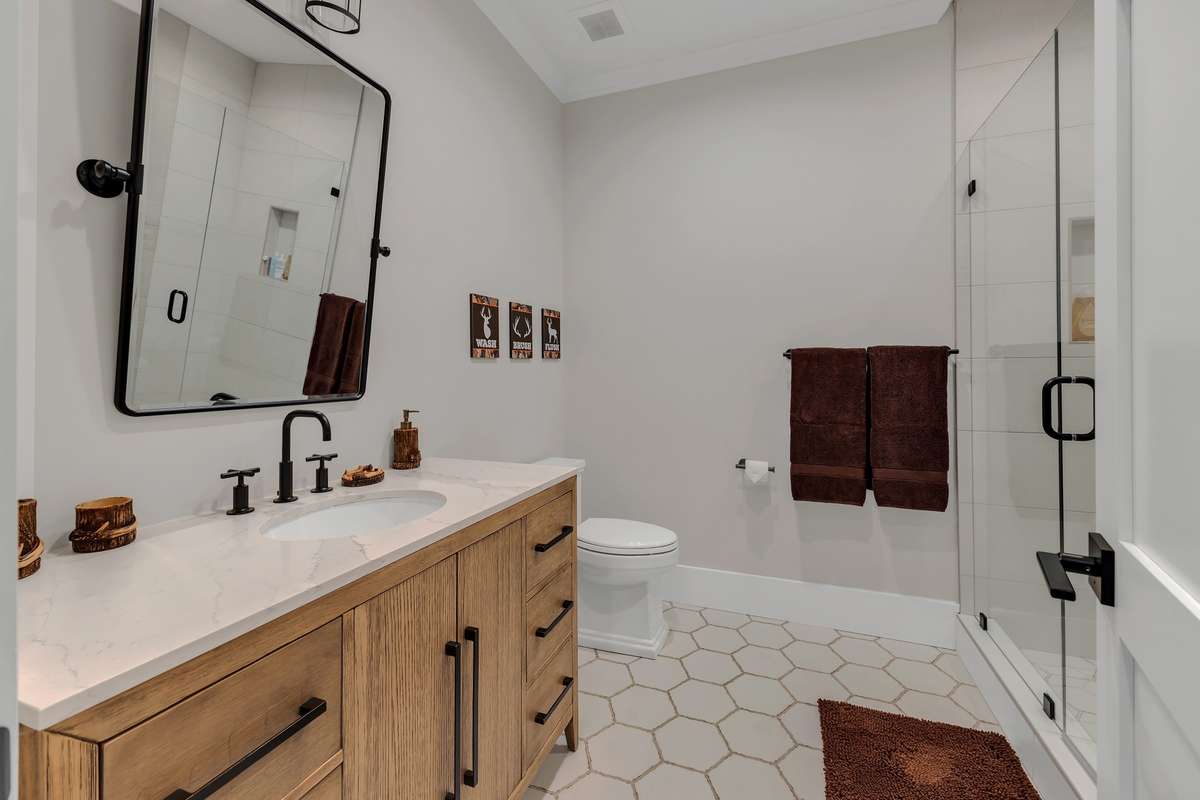 3rd Bedroom Bathroom