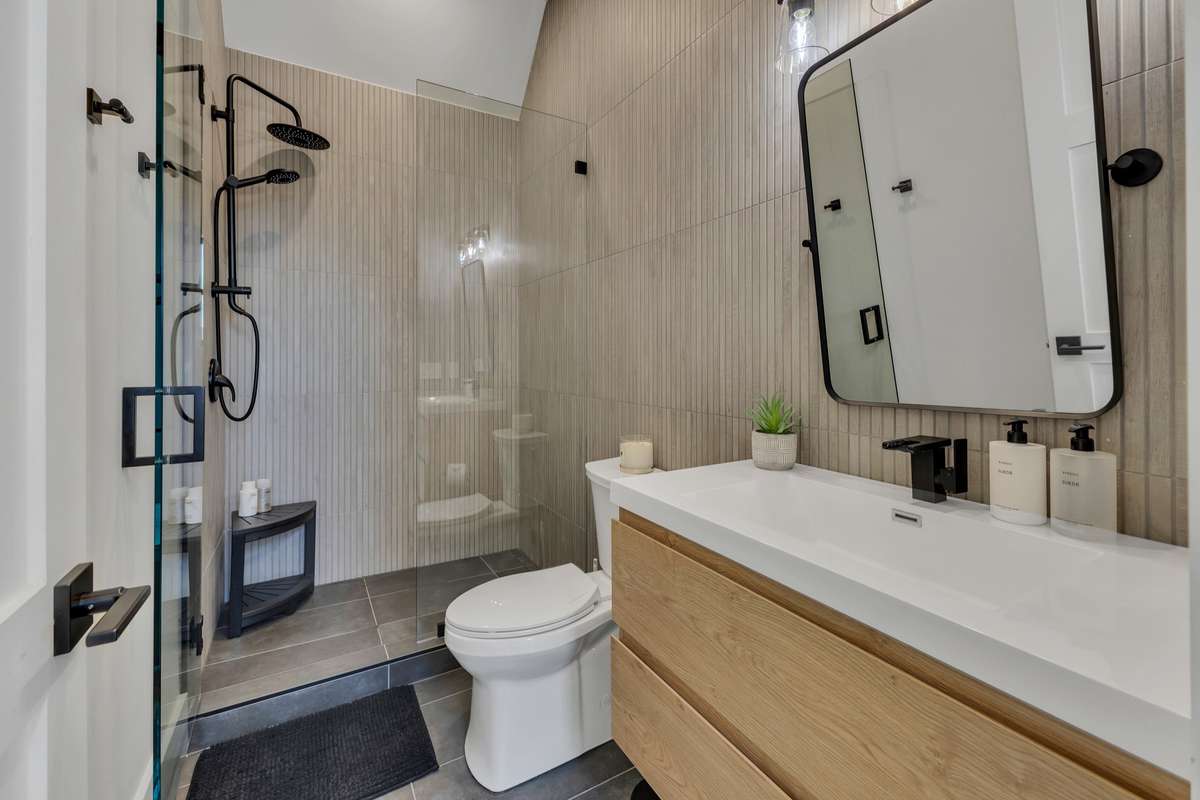 Pool House Bathroom