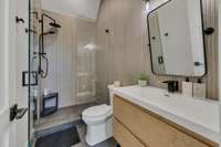 Pool House Bathroom
