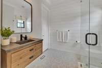 Guest Room Bathroom Downstairs