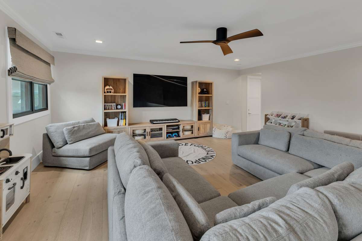 Media Room Upstairs