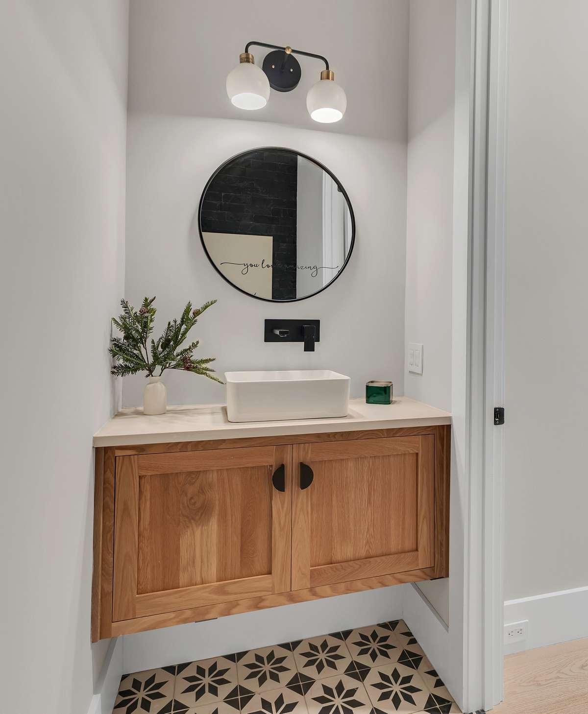 Half Bathroom Downstairs