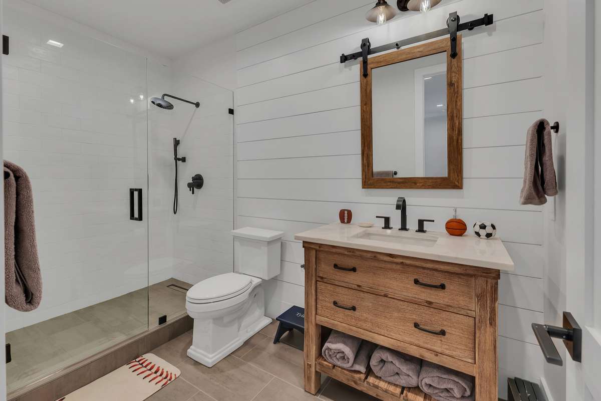 2nd Bedroom Bathroom