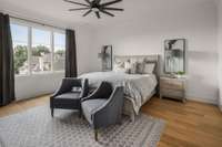 Bedroom #4 - UP