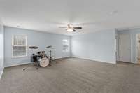 Huge Open loft perfect for family time!