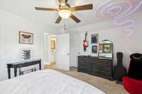 A ceiling fan and cozy carpet flooring complete the comfortable and inviting space.2819 Silver Springs Ct   Murfreesboro, TN 37128