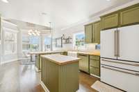 A center island offers additional prep space! 2819 Silver Springs Ct   Murfreesboro, TN 37128