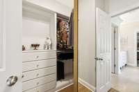 A spacious walk-in closet with built-ins completes the suite with ample room for storage and organization.2819 Silver Springs Ct   Murfreesboro, TN 37128