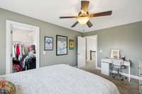 Bedroom 3 also includes a spacious walk-in closet for ample storage. 2819 Silver Springs Ct   Murfreesboro, TN 37128