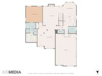 Floorplans! 2819 Silver Springs Ct   Murfreesboro, TN 37128