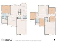 Floorplans! 2819 Silver Springs Ct   Murfreesboro, TN 37128