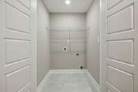 Sample picture from a previous build showing the Banks floor plan only. Materials and colors are subject to vary.