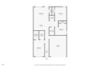 Sample picture from a previous build showing the Banks floor plan only. Materials and colors are subject to vary.
