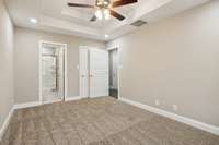 Sample picture from a previous build showing the Banks floor plan only. Materials and colors are subject to vary.