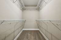 Sample picture from a previous build showing the Banks floor plan only. Materials and colors are subject to vary.