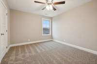 Sample picture from a previous build showing the Banks floor plan only. Materials and colors are subject to vary.