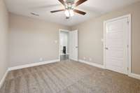 Sample picture from a previous build showing the Banks floor plan only. Materials and colors are subject to vary.