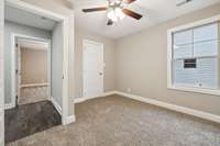 Sample picture from a previous build showing the Banks floor plan only. Materials and colors are subject to vary.