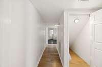 Primary floor additional storage