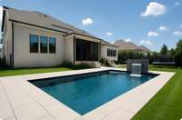 Pool rendering. No actual pool