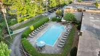 Spend sunny afternoons at the community pool, complete with abundant lounge seating just steps from your door.