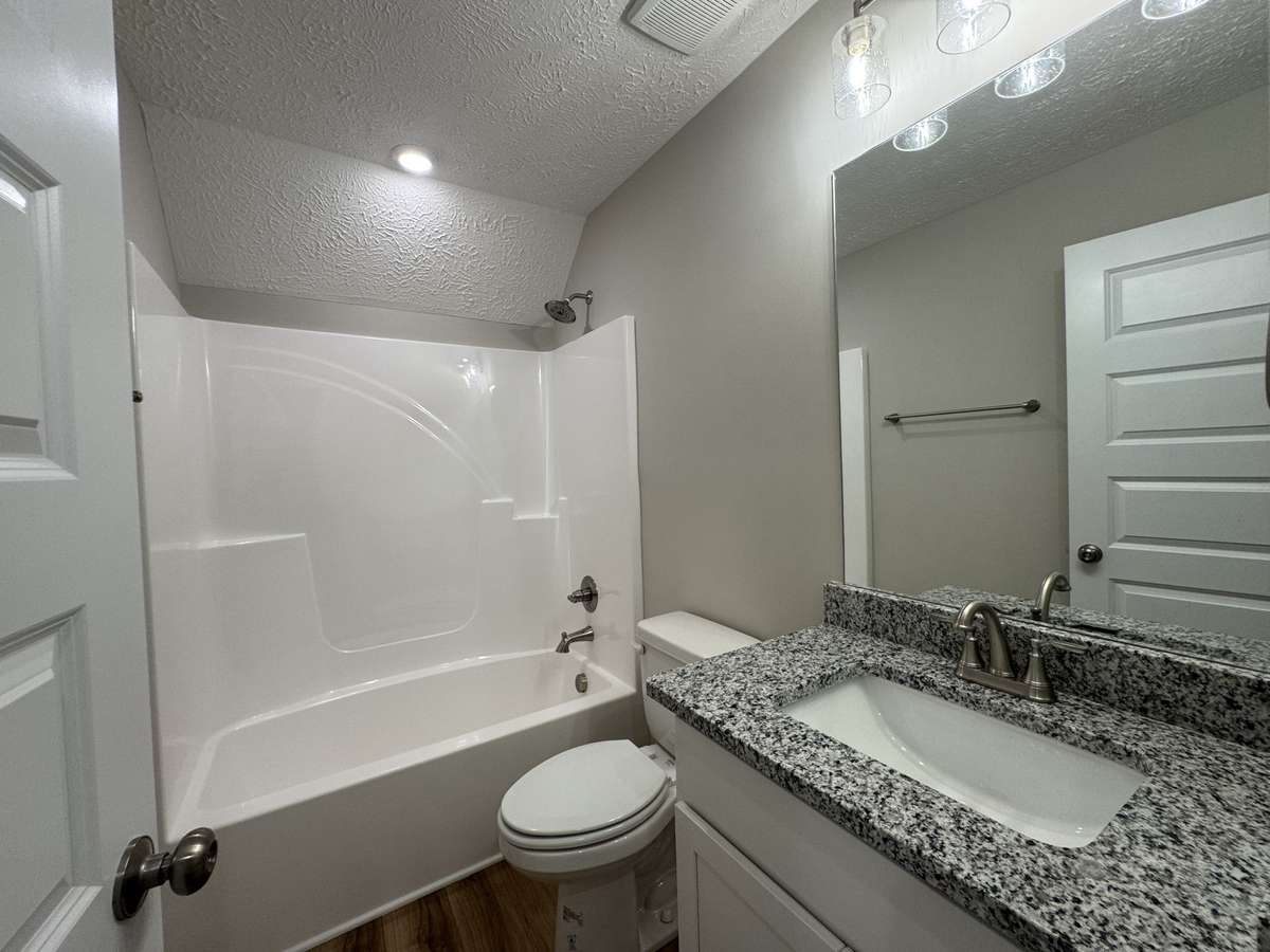 Upstairs Bathroom