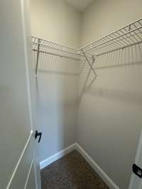 Bedroom 4 walk-in closet