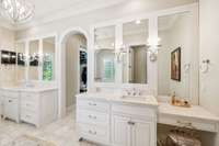 Double Vanities