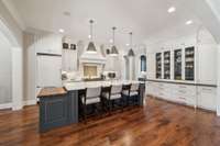 gourmet kitchen outfitted with top-of-the-line Viking appliances