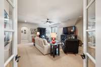View from Private Office Area