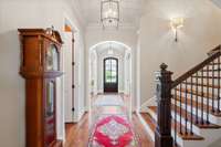 Access to Front Staircase off of Entry Hall