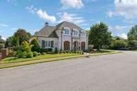 an extraordinary all-brick custom home built by Castle Homes