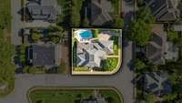 Private, Corner Lot