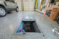 Storm Shelter in Garage