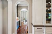 Beautiful Arches throughout the Home