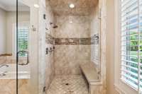 Primary Bath Walk-in Shower