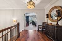 Second Floor Landing off Front Staircase