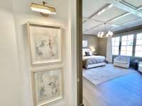 The primary bedroom is more than just a sleeping space—it's a private retreat where you can relax, recharge, and reconnect with yourself.