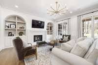 Turnberry offers a wide range of customizable options & upgrades & works closely w/ each homeowner to bring their vision to life, giving homeowners the freedom to tailor their homes to reflect their unique tastes & personalities.