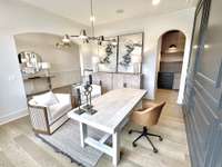 TO BE BUILT: Photo of Decorated Model and for Representation Only. All Finishes, Colors, Materials & Design will Vary Based on Buyer's Customizations & Selections.